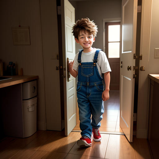 The Mischief of the Sneaky Boy
