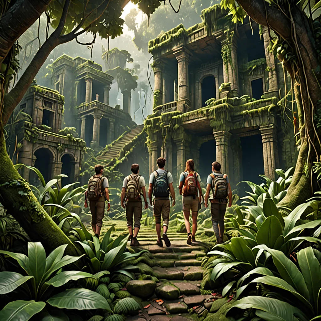 The Jungle Trials