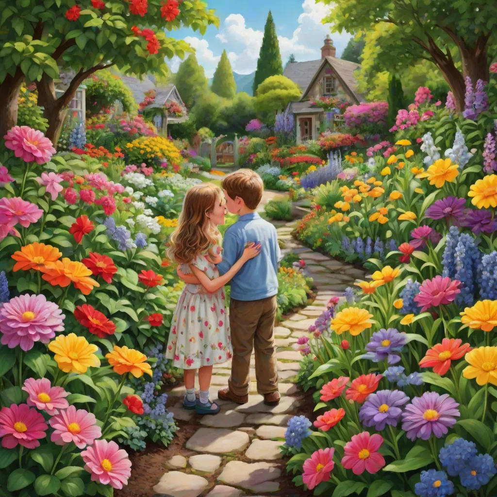 Hefty and Tiny's Friendship