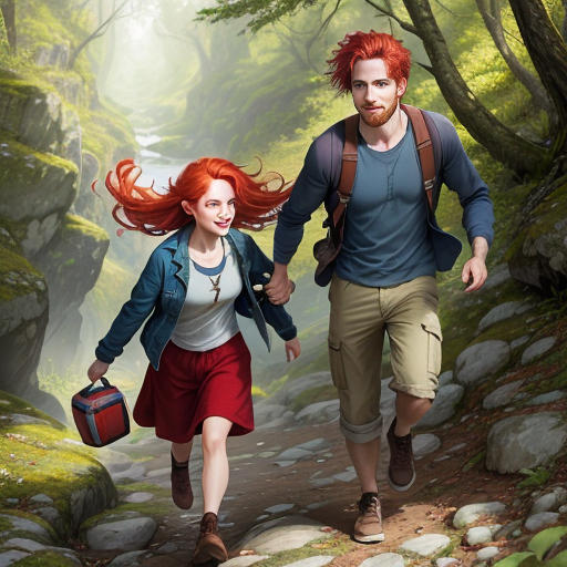 The Clumsy Adventurer and the Shy Sidekick