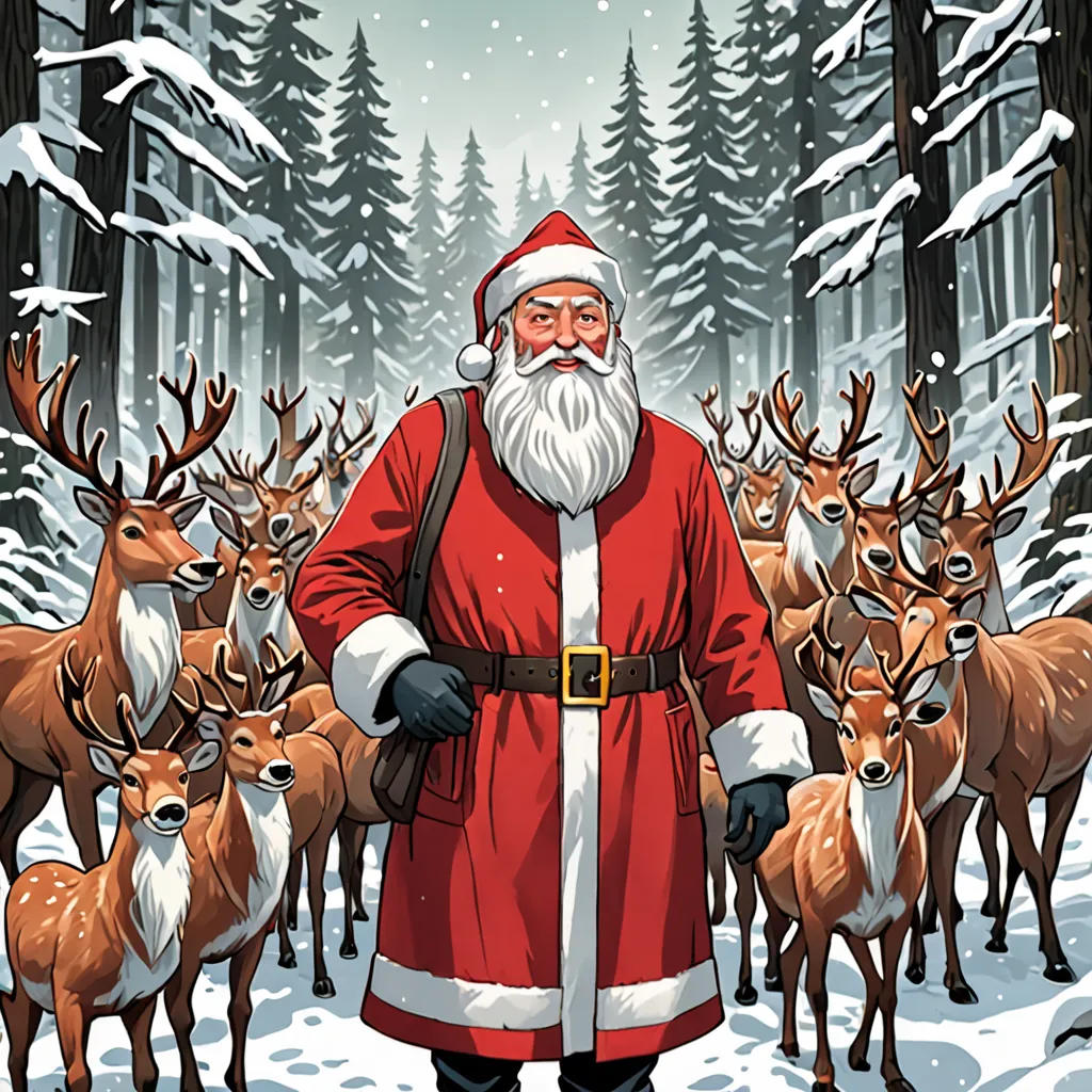 El Hombre que Quería Ser Santa Claus