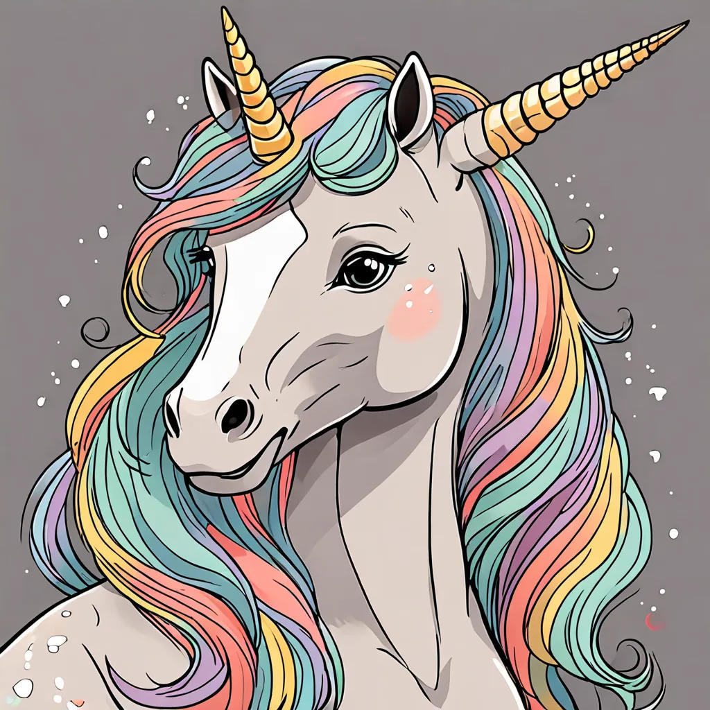 Rosie the Rainbow Unicorn