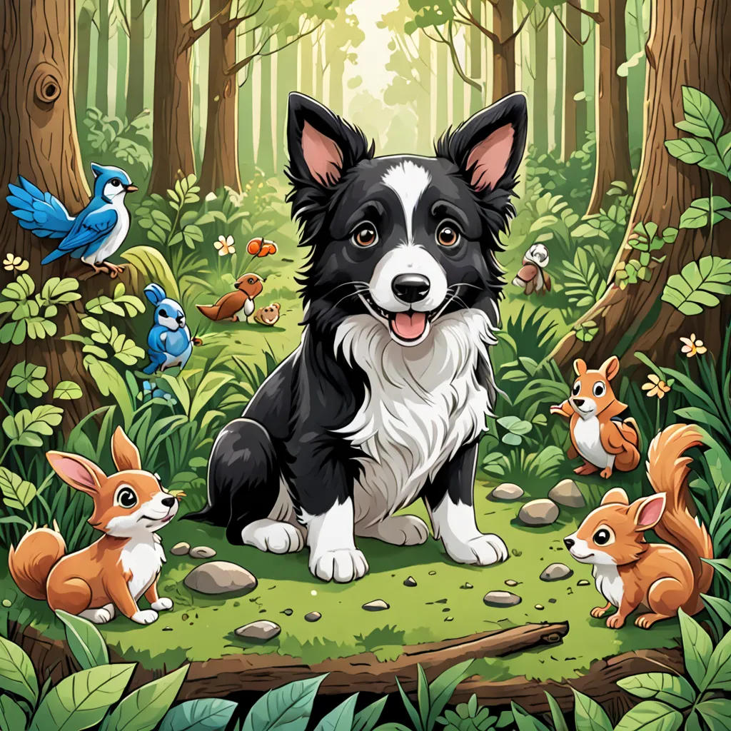 Bella's Woodland Adventure