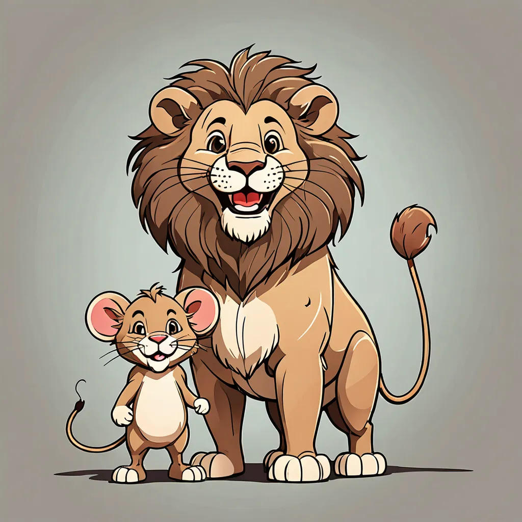The Lion and the Mouse