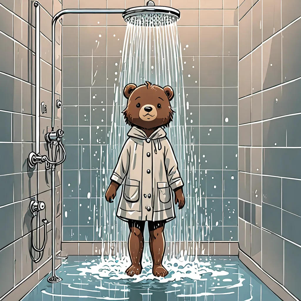 The Bear in the Shower