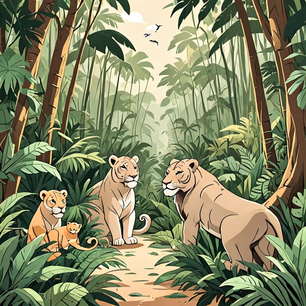 Leo and Mimi: The Jungle Adventure