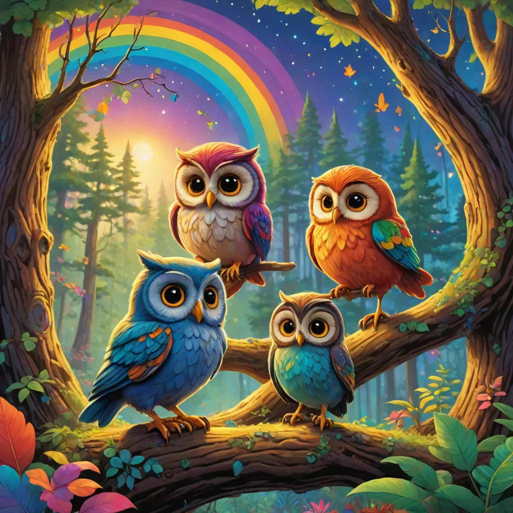 The Quest for the Legendary Rainbow