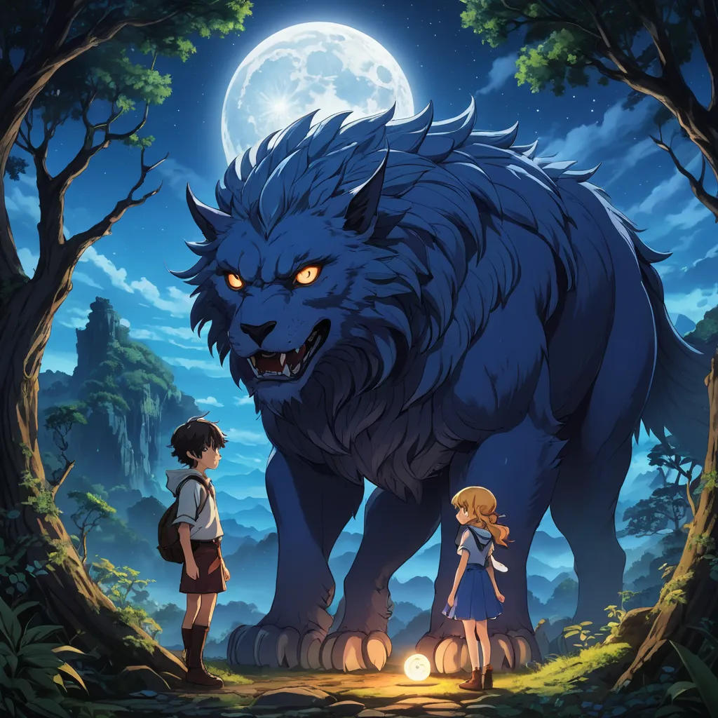 Moonlit Love