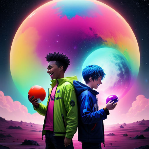 Galactic Friends
