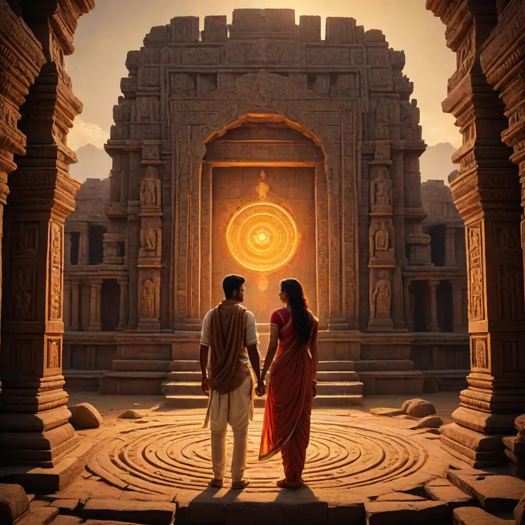 The Legend of the Hidden Temple of Konark