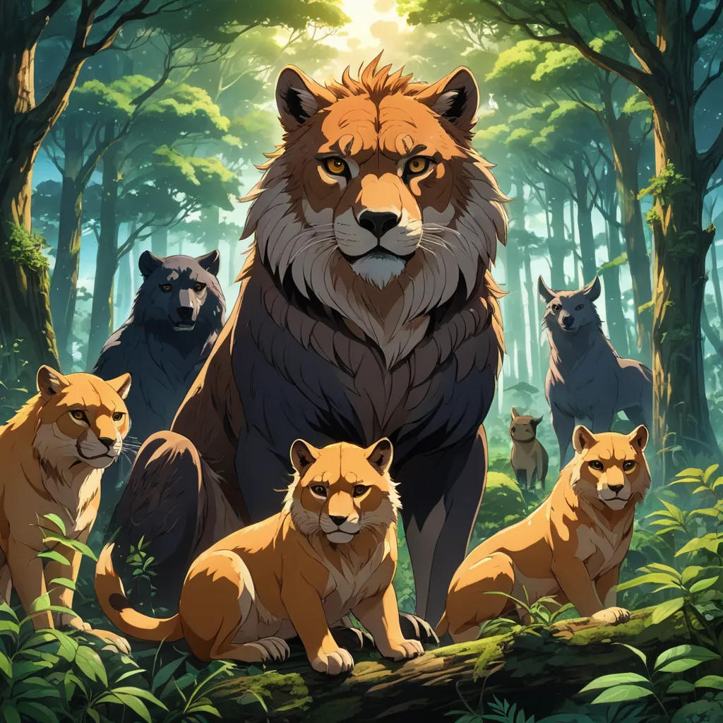 The Rise of Lumba: The Forest King