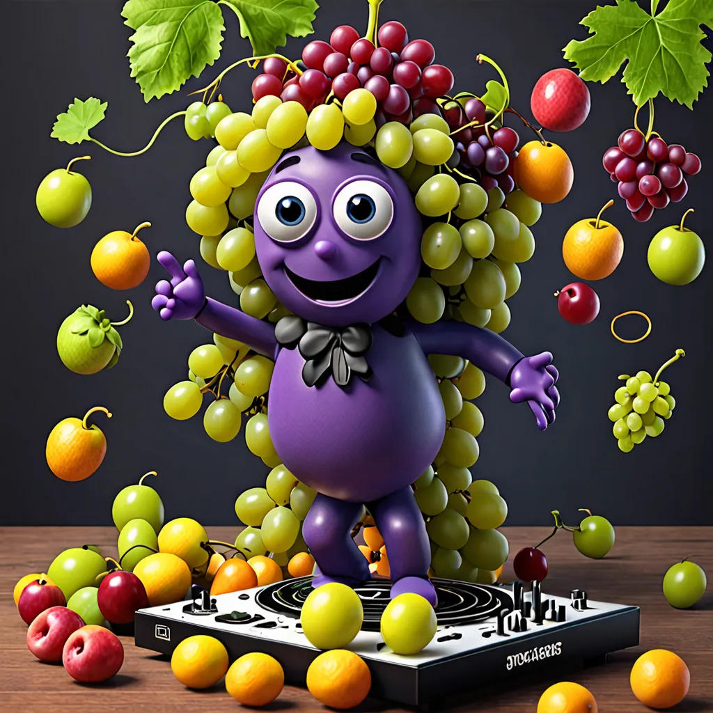 Gary the Grape: A DJ's Journey
