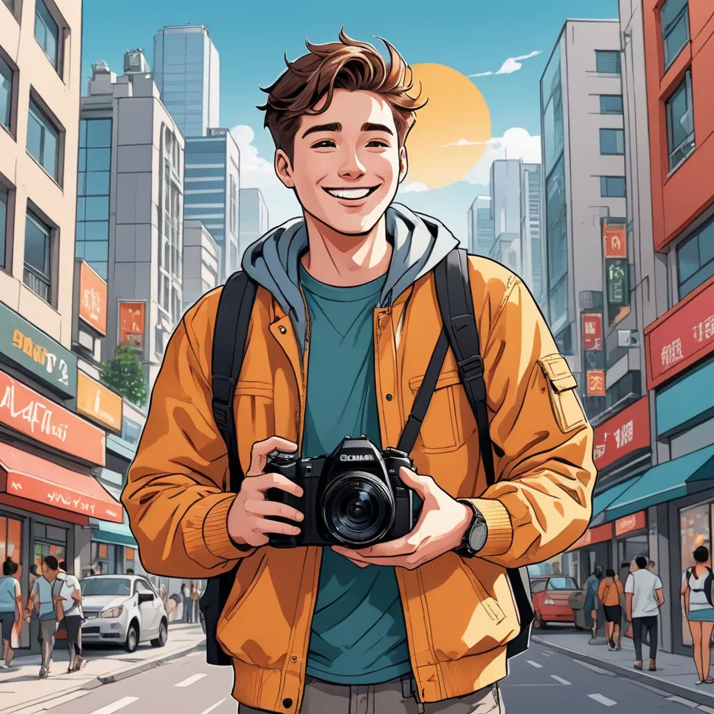 The Vlogging Journey