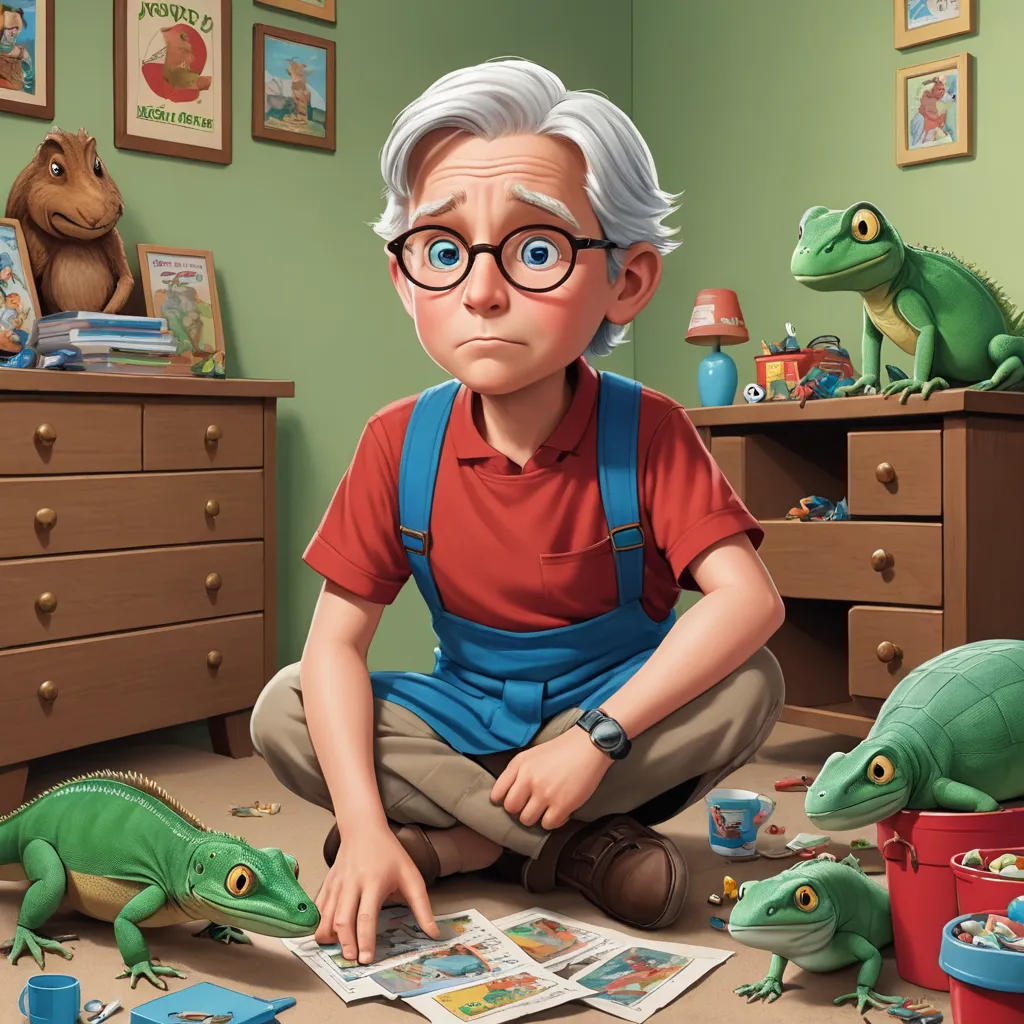 The Lost Lizard
