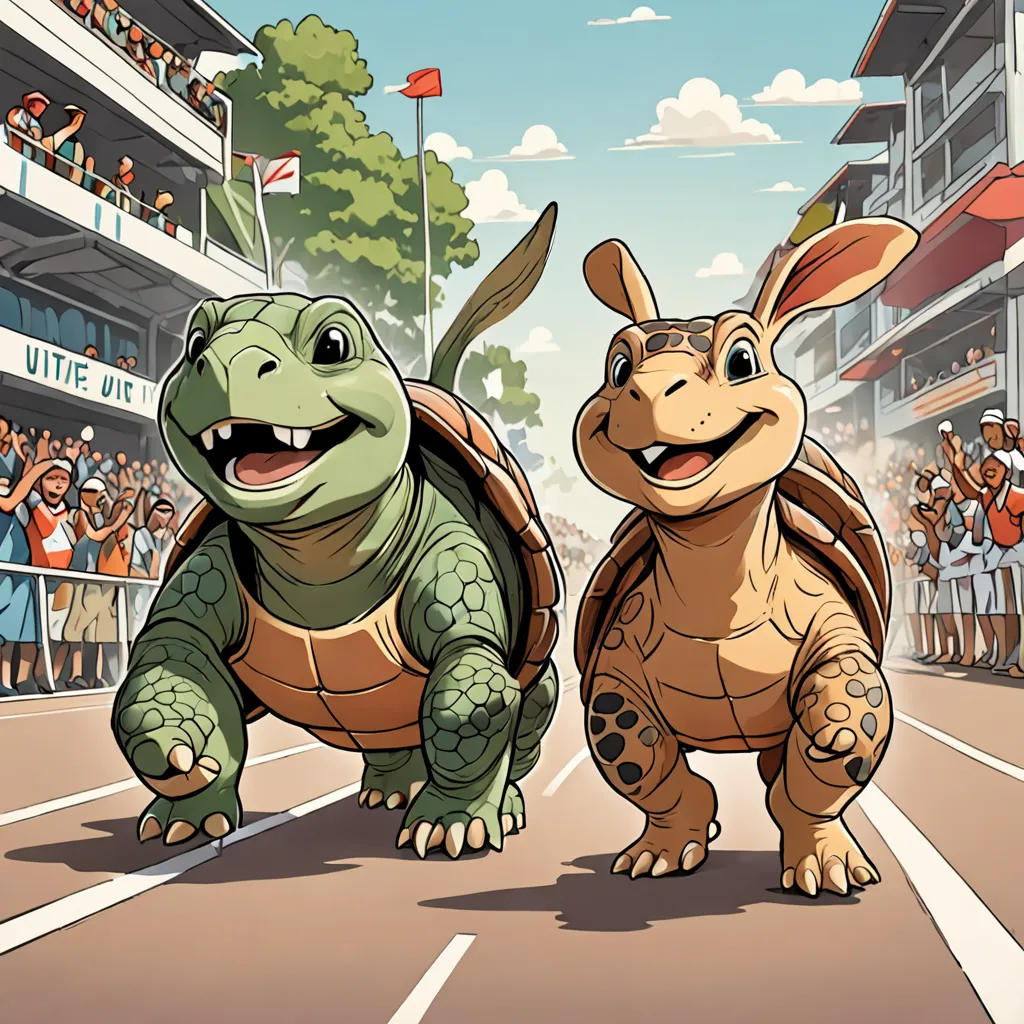 The Hare and the Tortoise