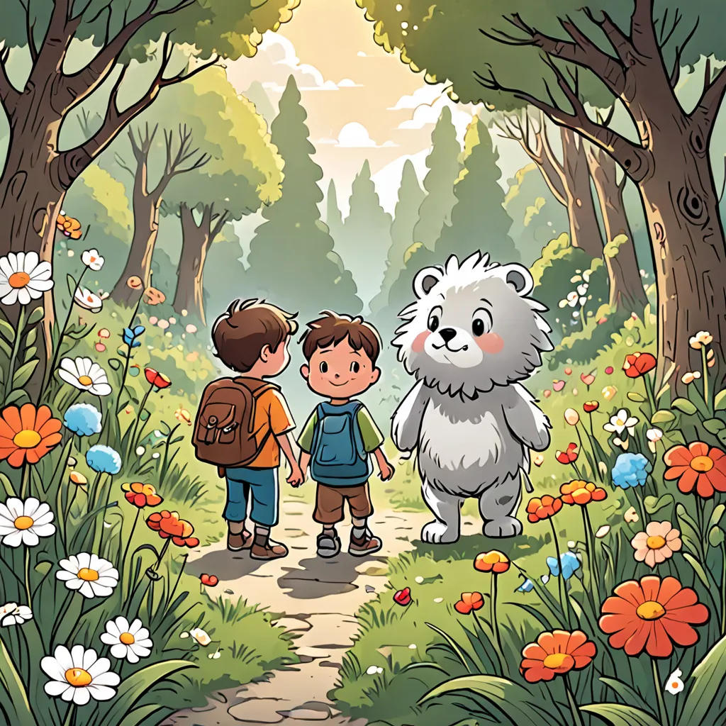 Fluffy's Magical Quest