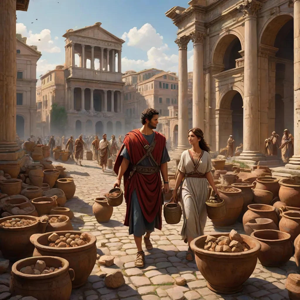 The Roman Recyclers: A Time-Traveling Adventure
