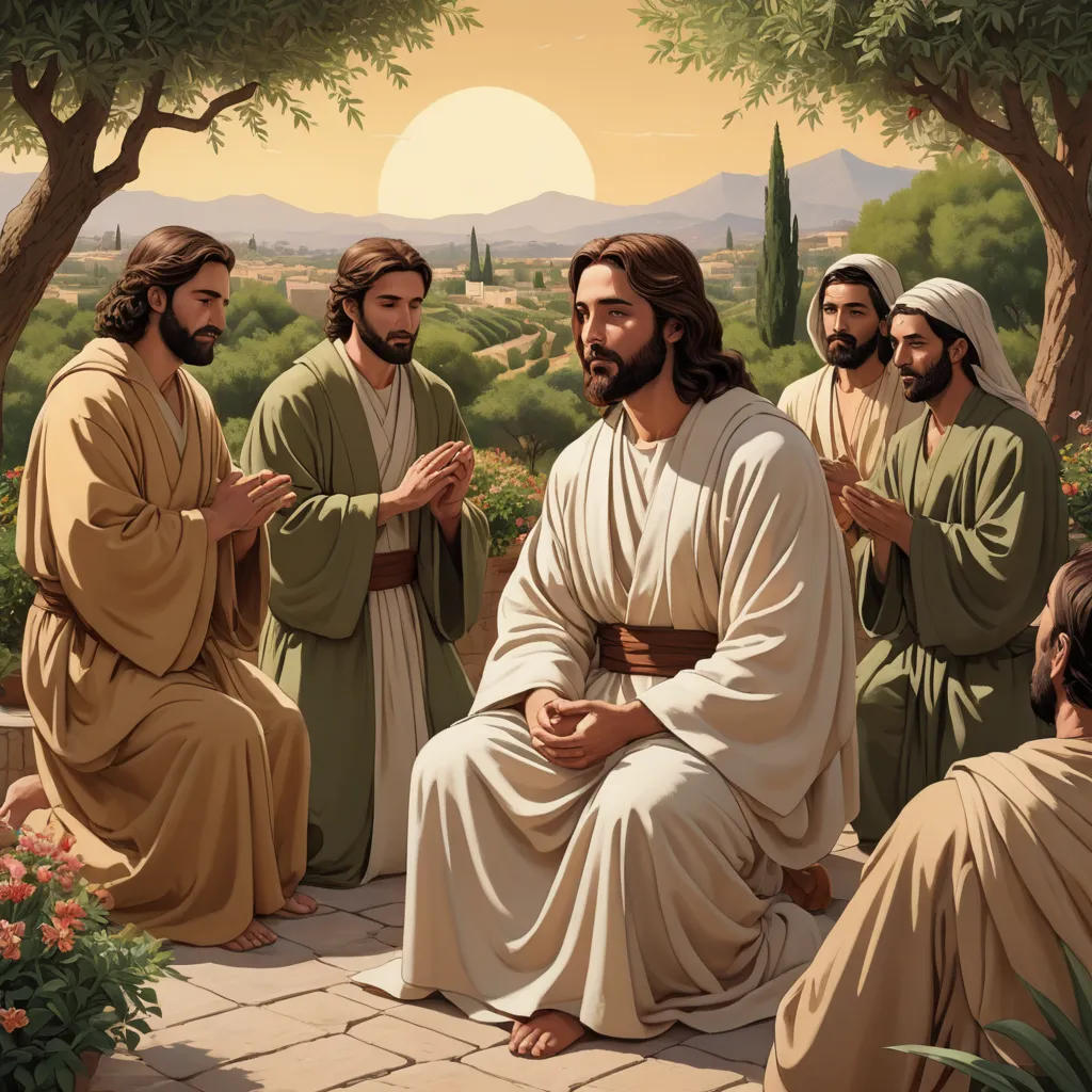 The Master's Lesson