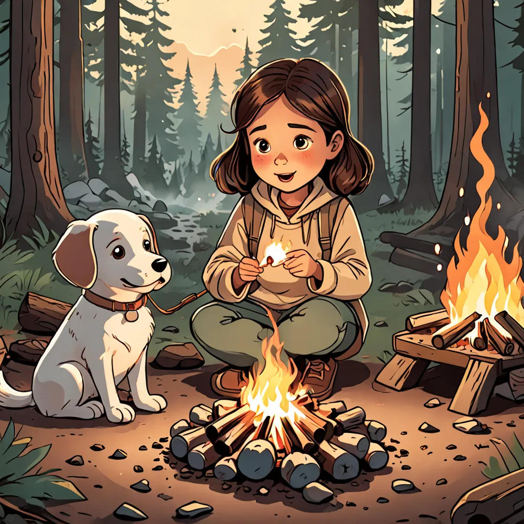 Camping with Furry Friends