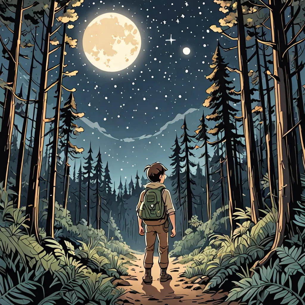 The Starry Quest