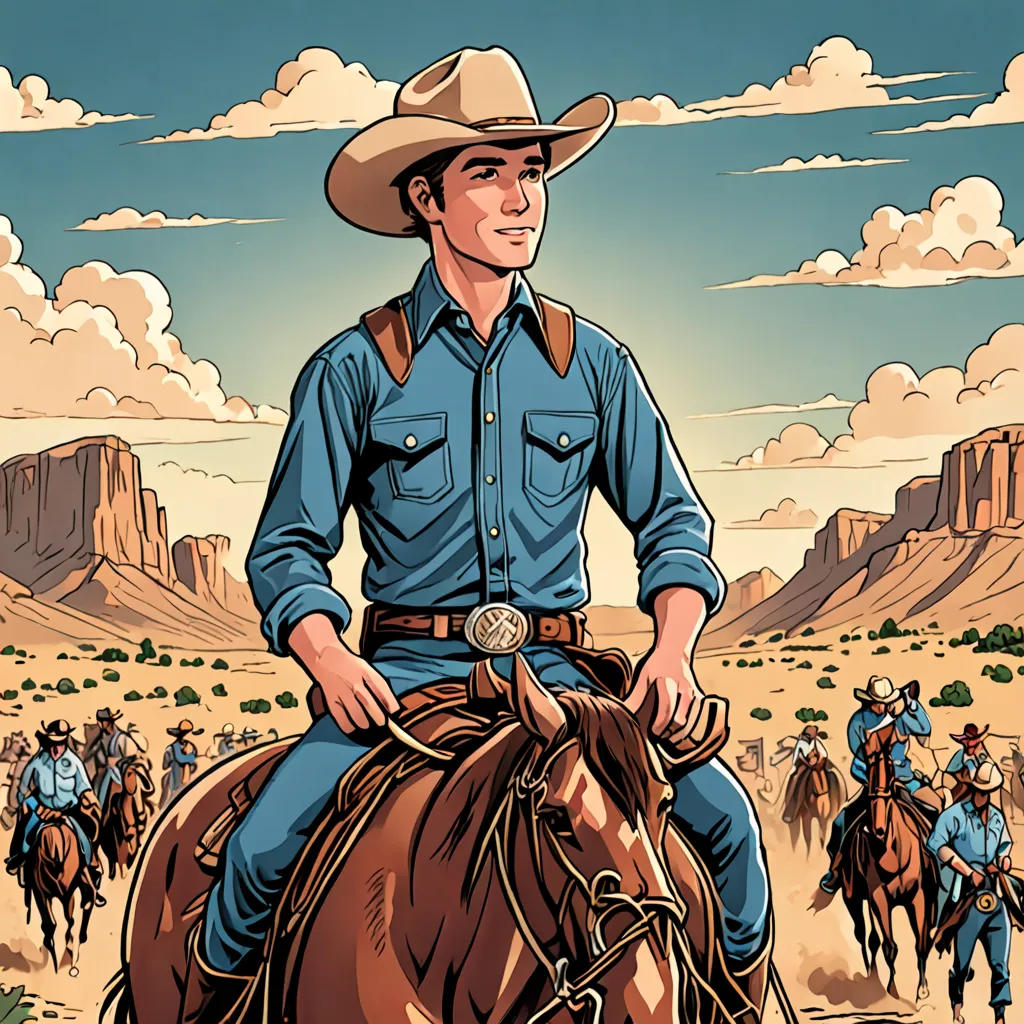 Adventures With Lolly & Pop: Bryson's First Rodeo 