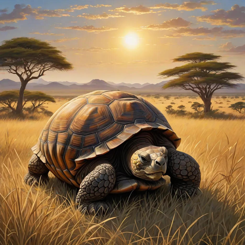 The Tortoise and the Lion