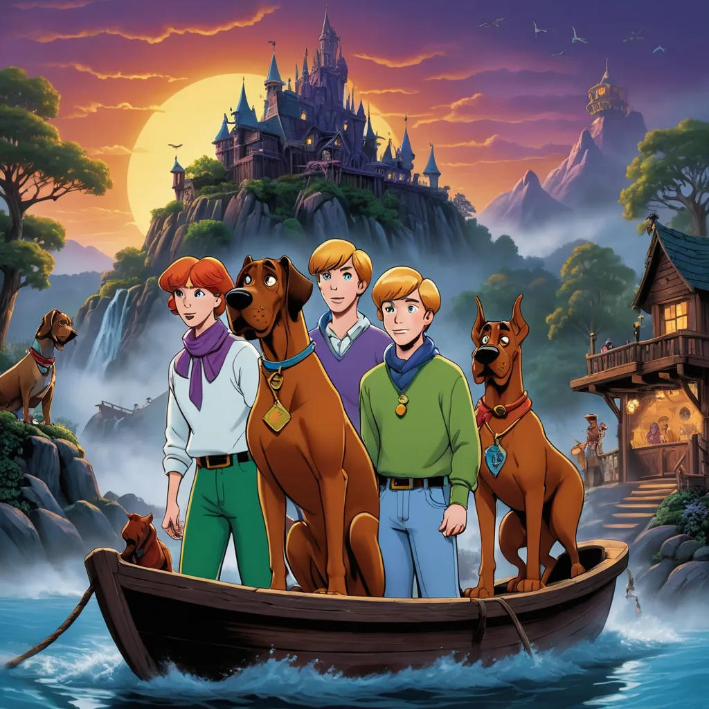 The Mystery of the Haunted Splash Mountain