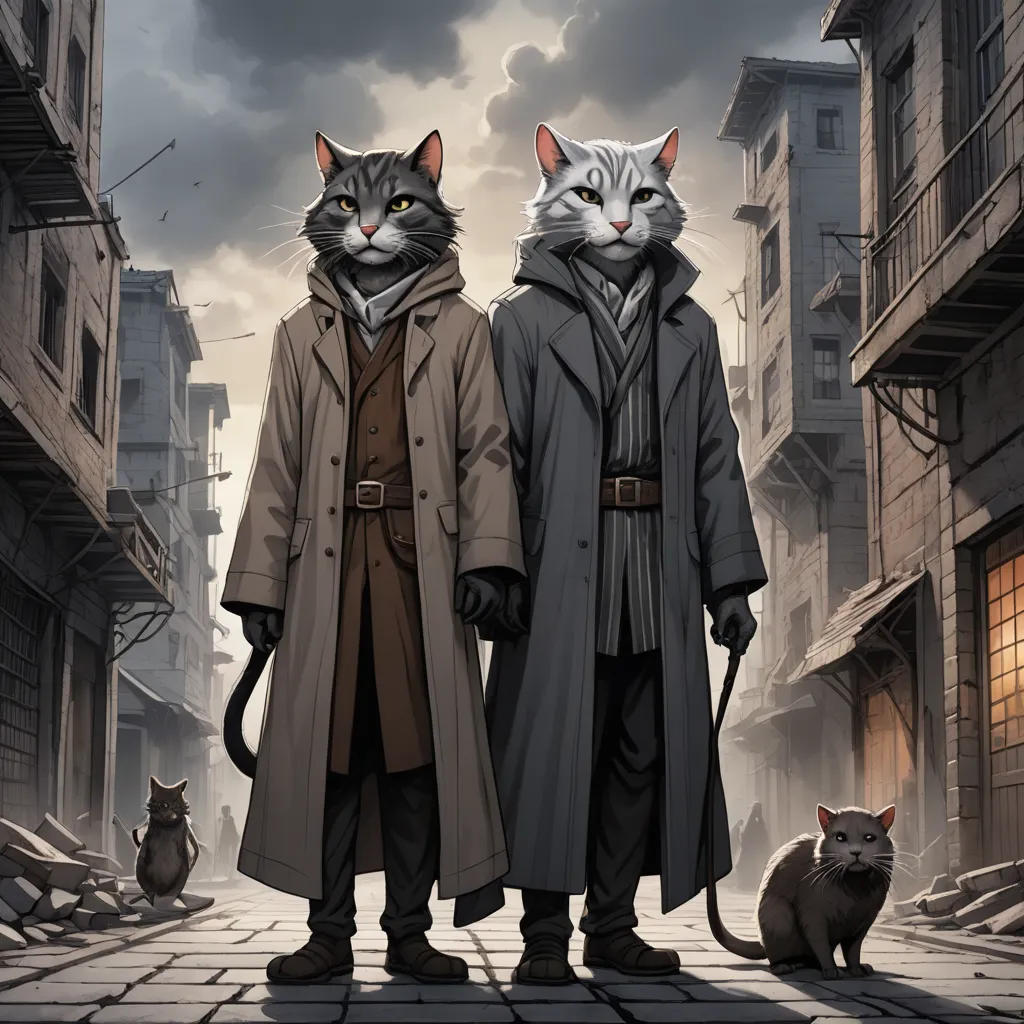 The Rat and the Cat
