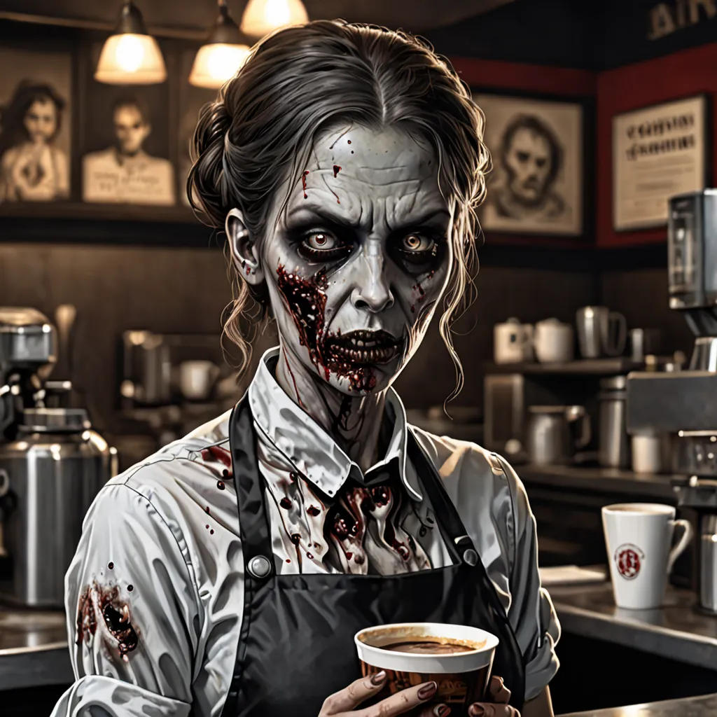 Cafe of the Living Dead