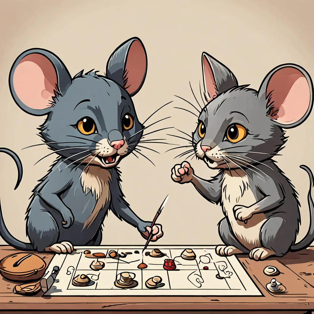 猫和老鼠的故事