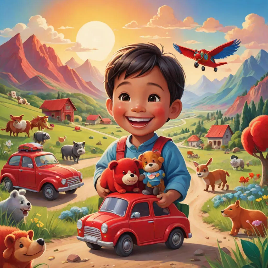 The Great Toy Car Adventure