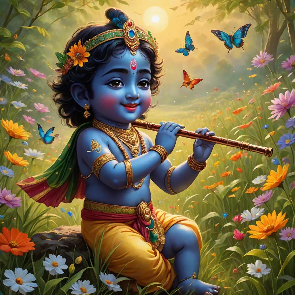 The Adventures of Little Krishna