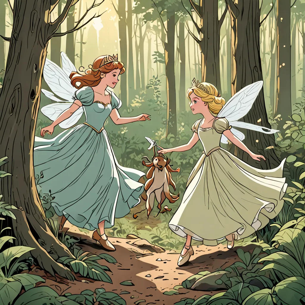 The Enchanted Forest Battle