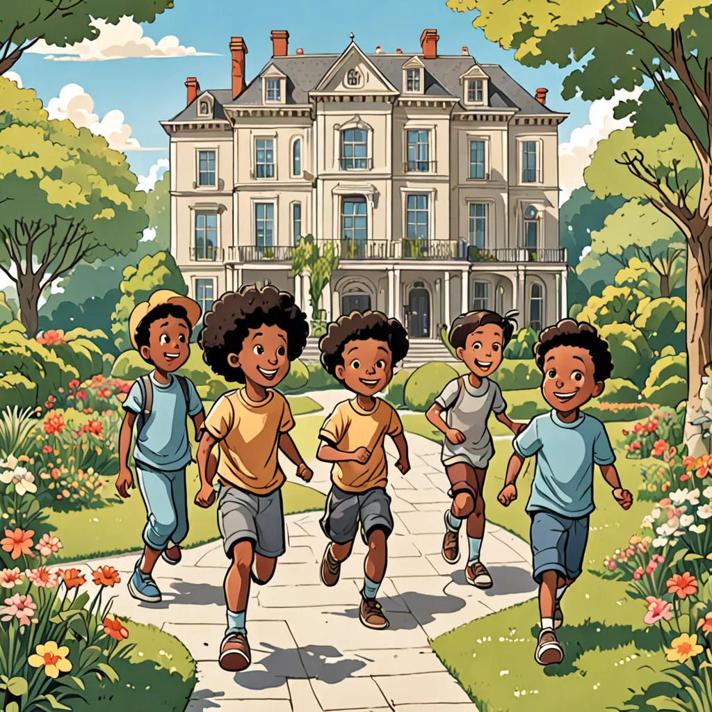 A Sunny Saturday At The Mansion