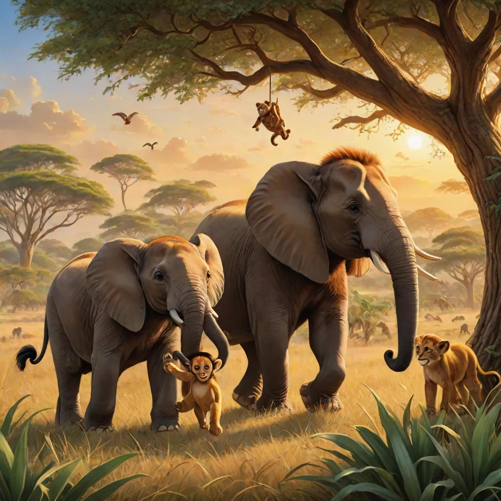 The Great Safari Adventure