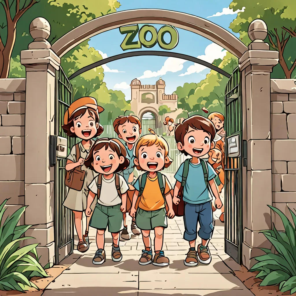 A Night at the Zoo