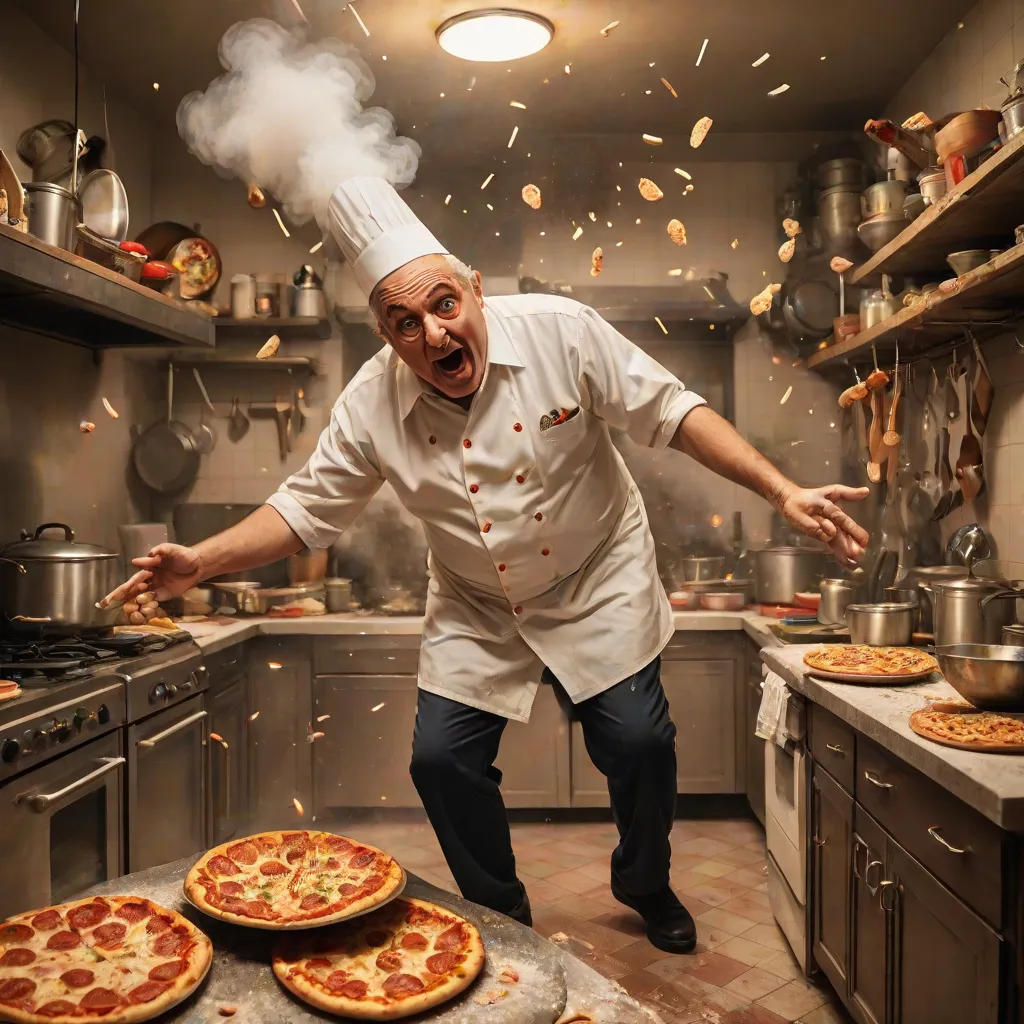 The Day the Kitchen Rebelled