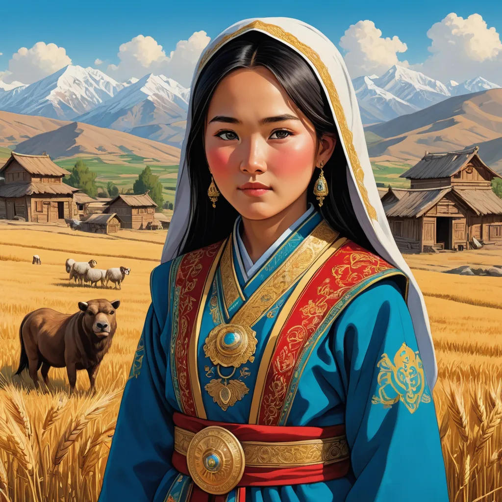 The Kazakh Feast
