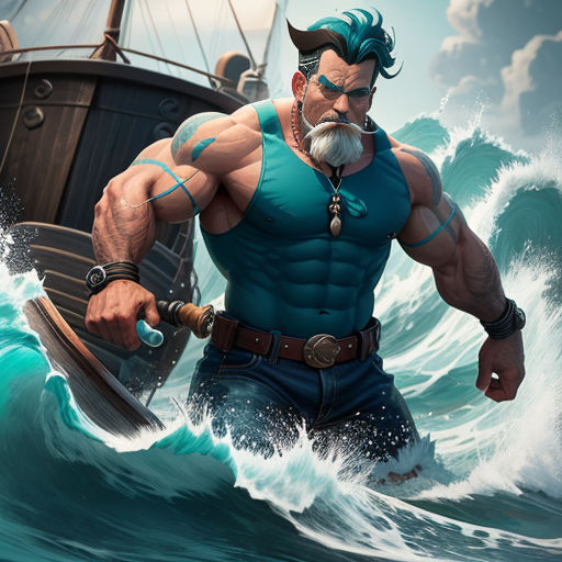 Popeye's Mysterious Voyage