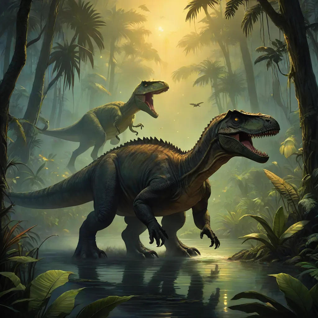 The Great Dinosaur Adventure