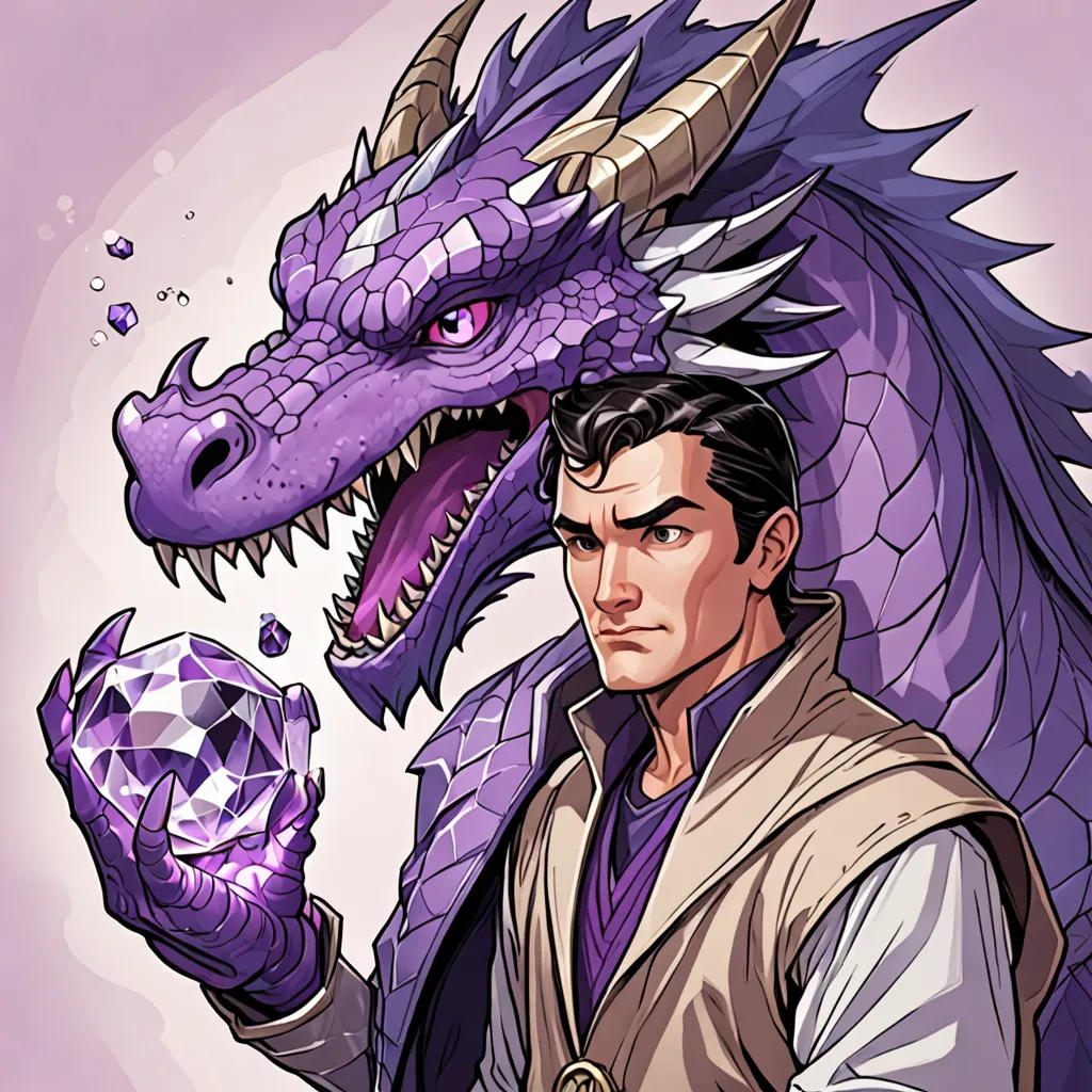 The Missing Crystal Dragon