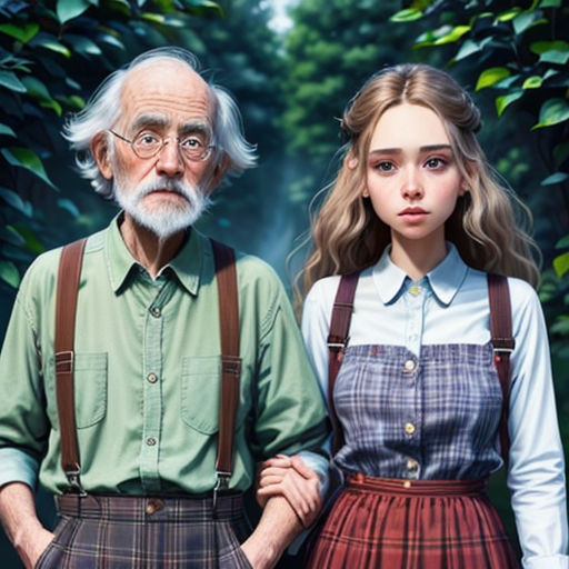 The Grandfather and the Granddaughter