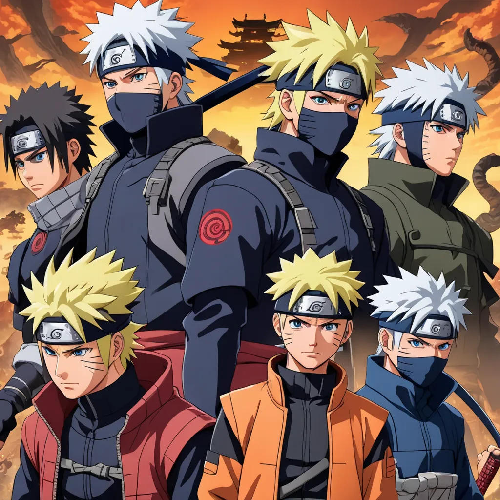The Legacy of the Hokages