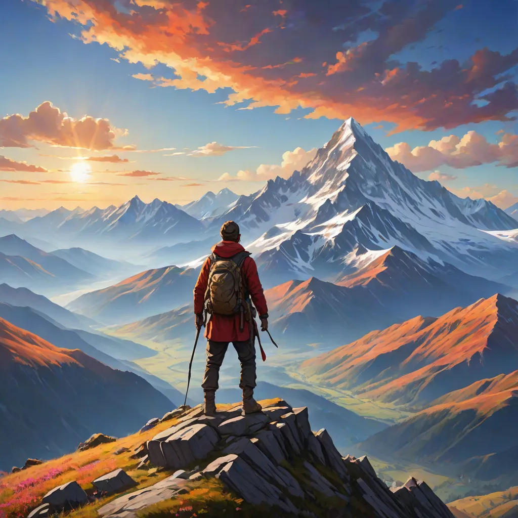 The Journey of Faith and Determination