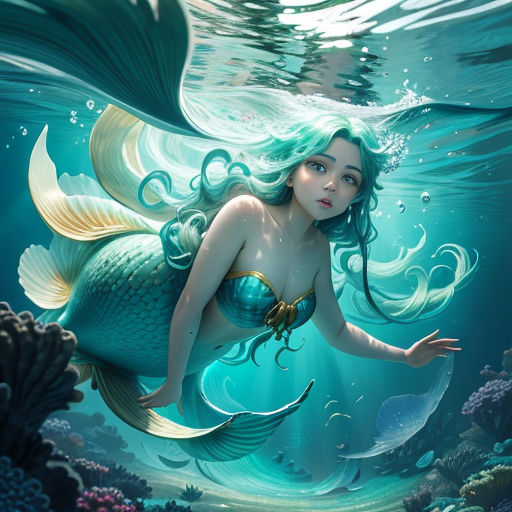 The Enchanted Mermaid