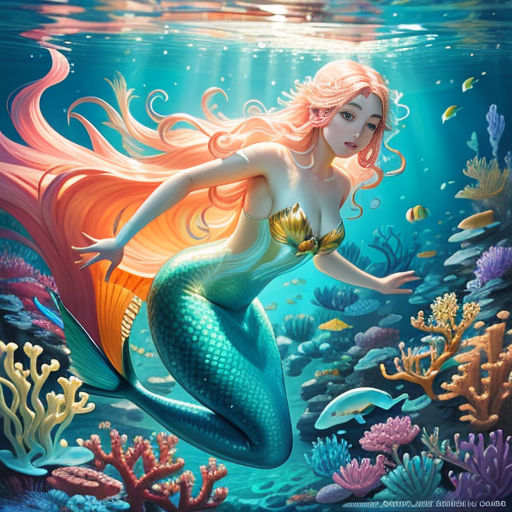 Magical Mermaids: 25 Enchanted Fantasy Mermaid Designs [Book]