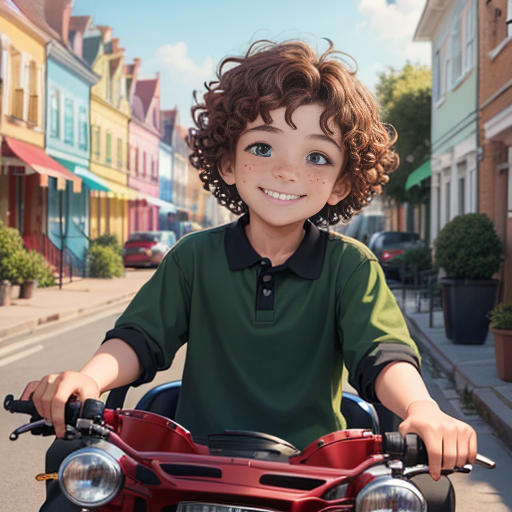Theo's Mischievous Adventure