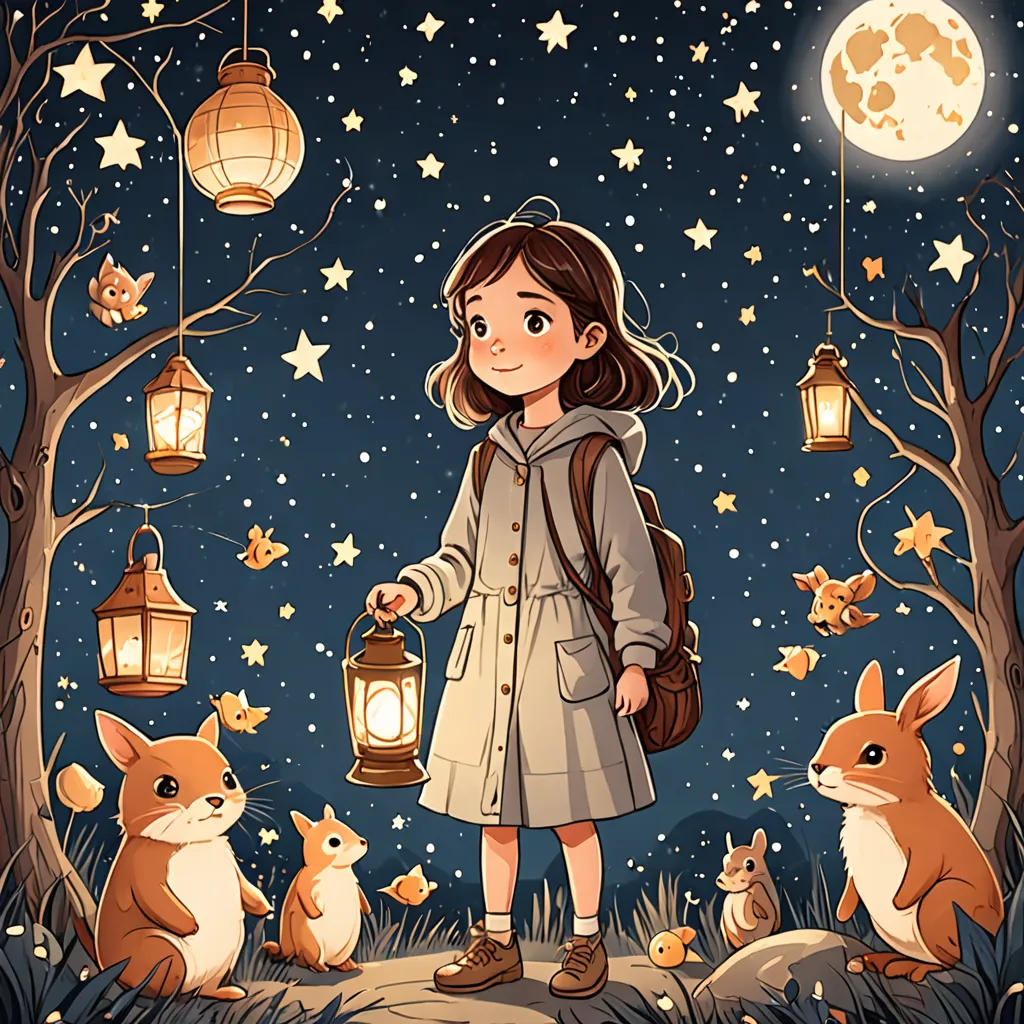 The Magical Nighttime Adventure