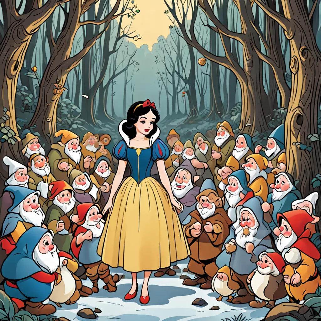 Snow White and the Seven Dwarfs