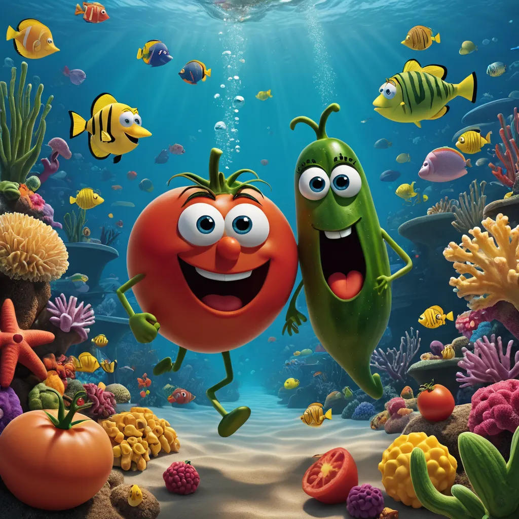 The VeggieTales and Spongebob Adventure